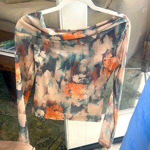 NWOT Reformation off the shoulder top